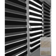 Roleta Day and Night Zebra 01 Bej Rustic