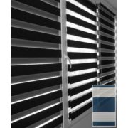 Roleta Day and Night Zebra 11 Albastru