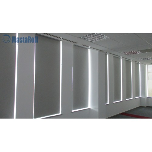 Roleta Galaxy White Snow 7